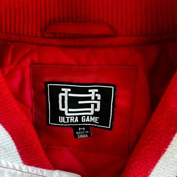 NBA Chicago Bulls Bomber Varsity Jacket - Picture 4 of 14